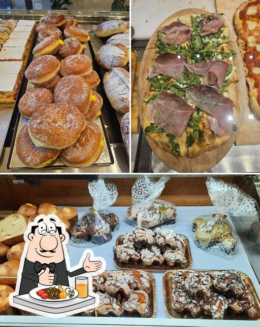 Cibo al Panificio Lucci Alberto