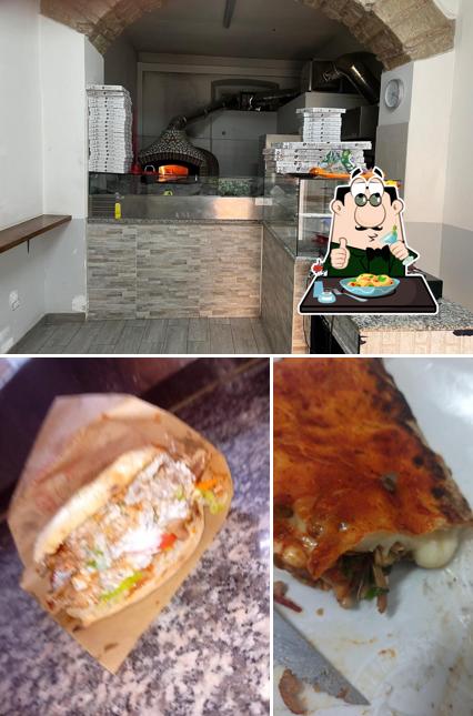 La foto di cibo e interni da Pizzasnack