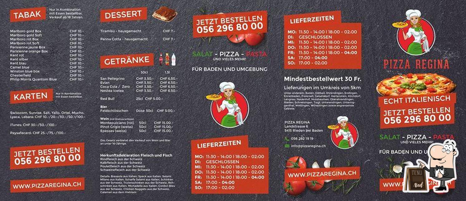 Vedi questa immagine di Pizza Regina