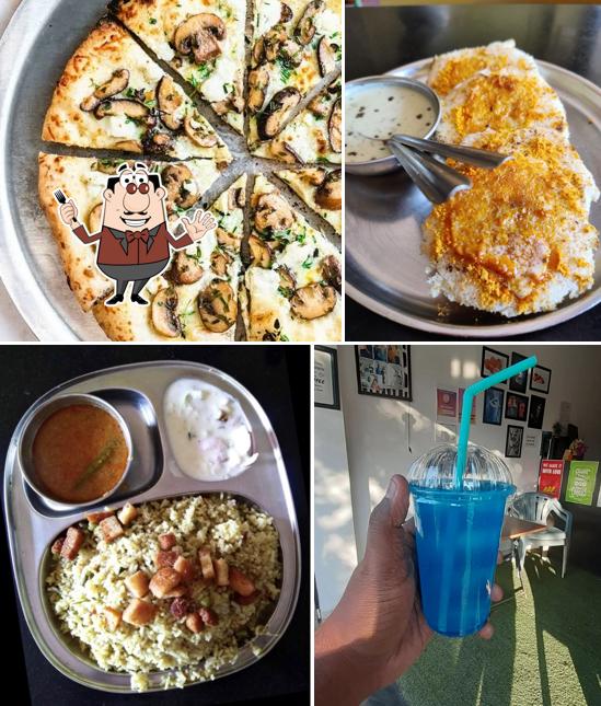 Meals at Prabhu Cafe