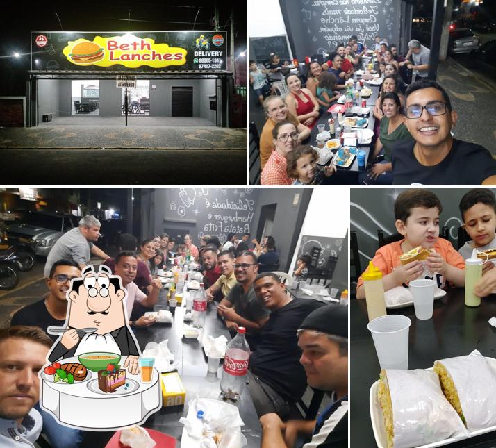 Beth lanches e Refeições