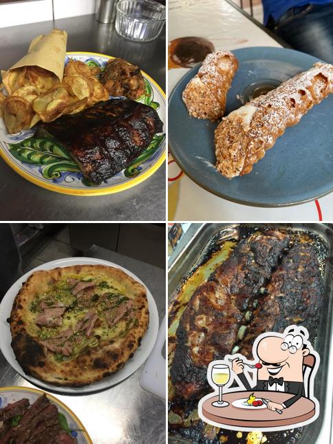 Cibo al Il vecchio pasticciere