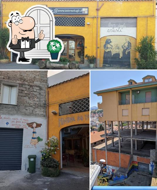 Guarda gli esterni di Internet Caffè Orgosolo