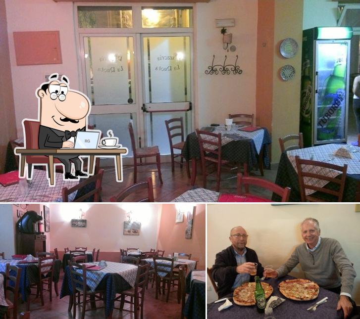 Gli interni di Bar CAFFETTERIA LA RUOTA