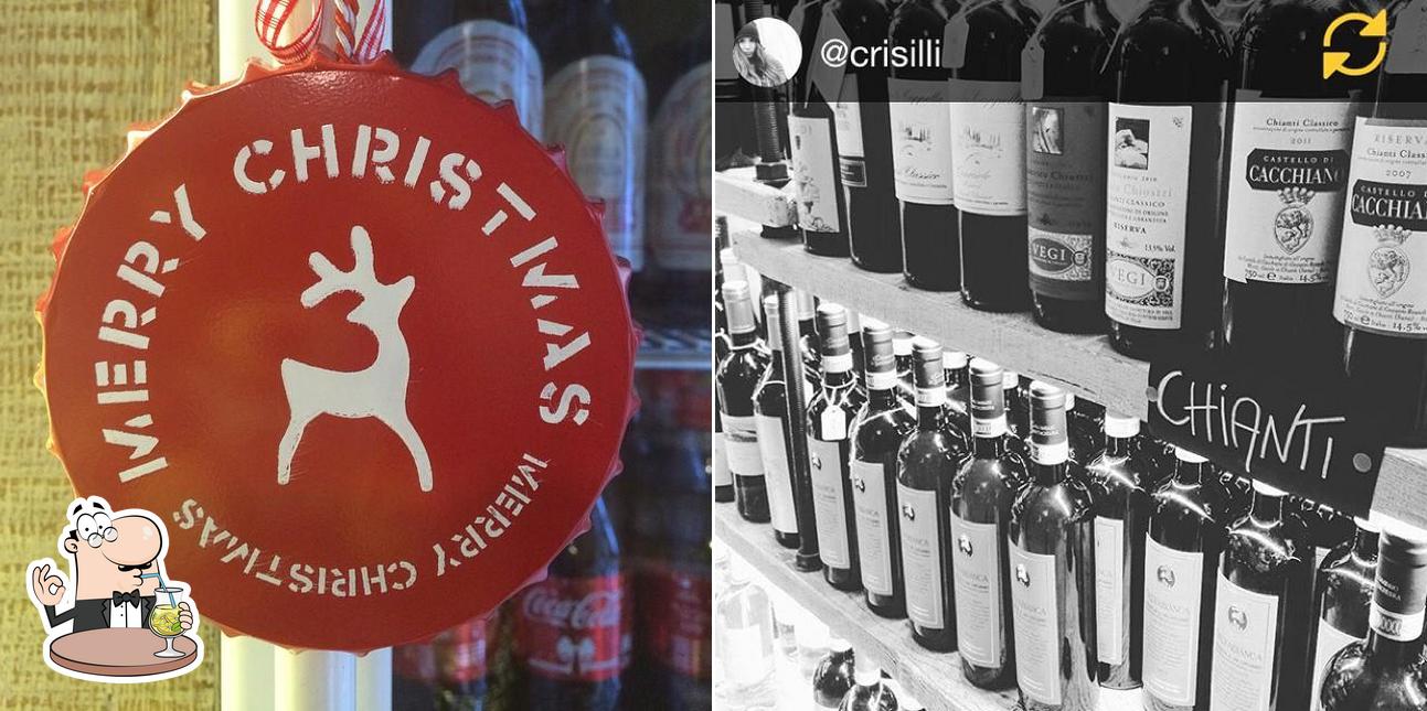 Scegliti un drink dal menu