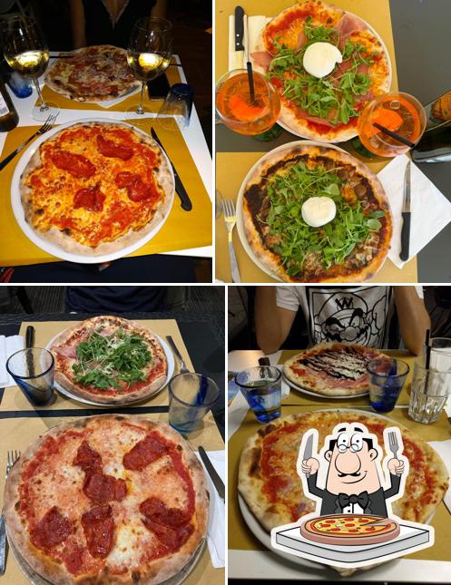 Prenditi una pizza a Pepe Nero