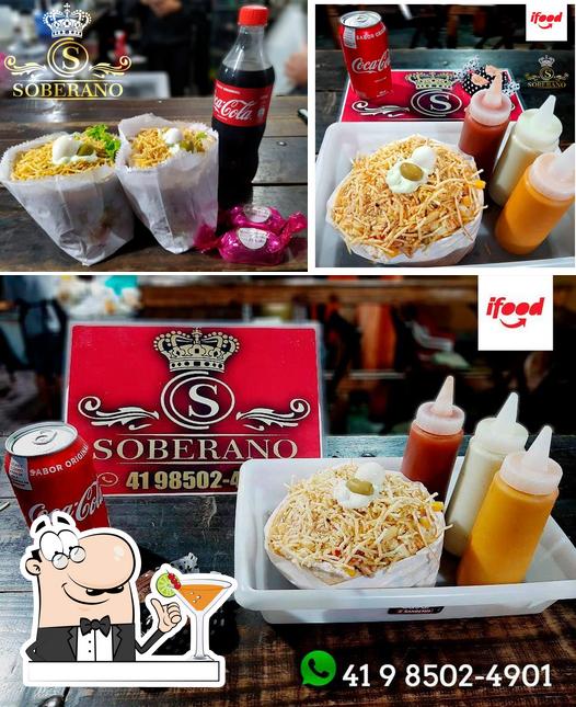 Soberano Lanches