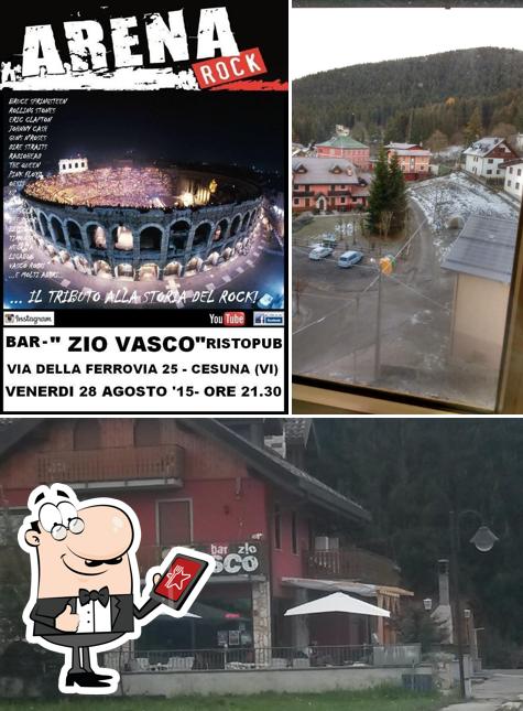 Gli esterni di Zio Vasco Food & Drink