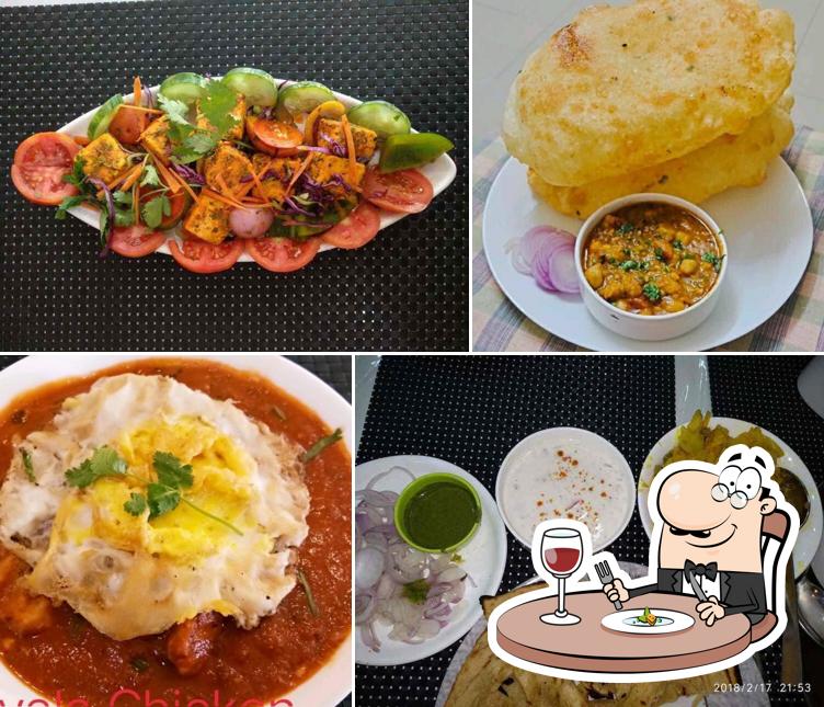 Food at Punjabi Tandoor