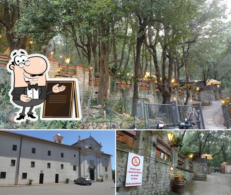 Puoi goderti l'aria fresca dal dehors di RISTORO LA SORGENTE