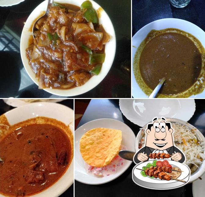 Food at Rani Family Restaurant