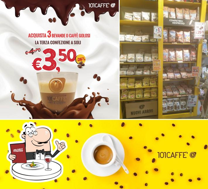 Cibo al 101 CAFFE'