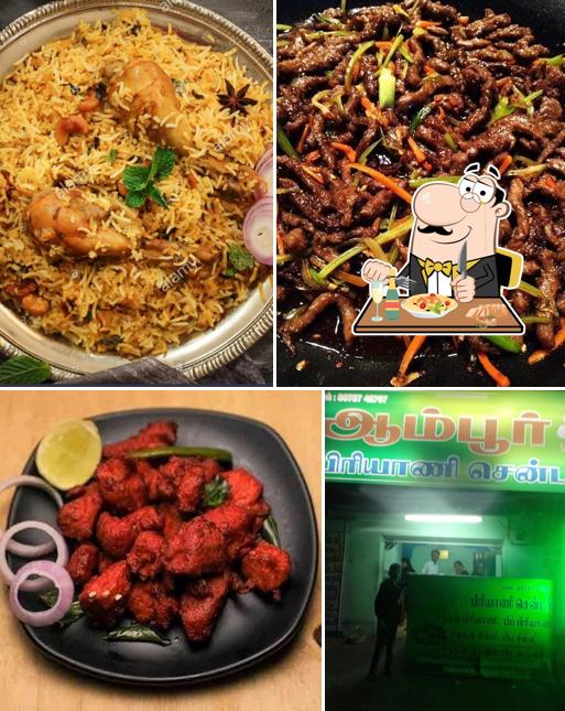 Pad thai at Abbas Biriyani Centre