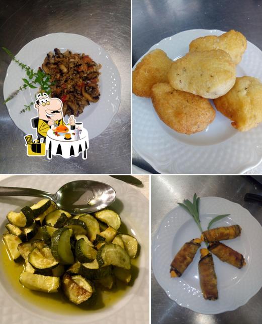 Cibo al Agriturismo Il Cerro