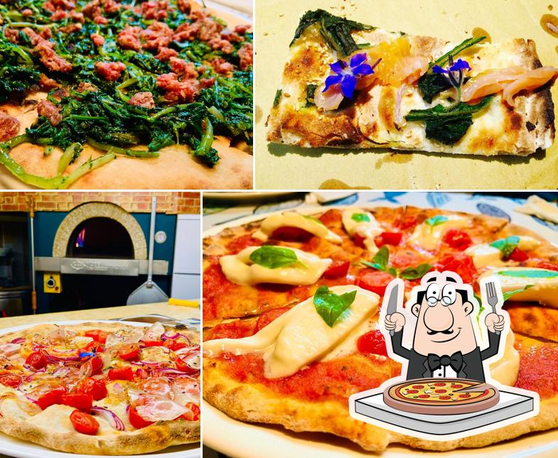 Scegli una pizza a Asd Monte Leone Sporting Club House Inn