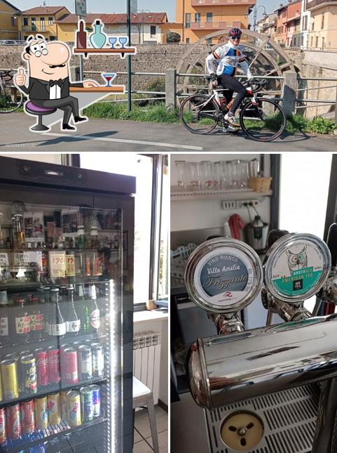 Dai un’occhiata alla foto che presenta la interni e esterno di Bar Il Lavatoio