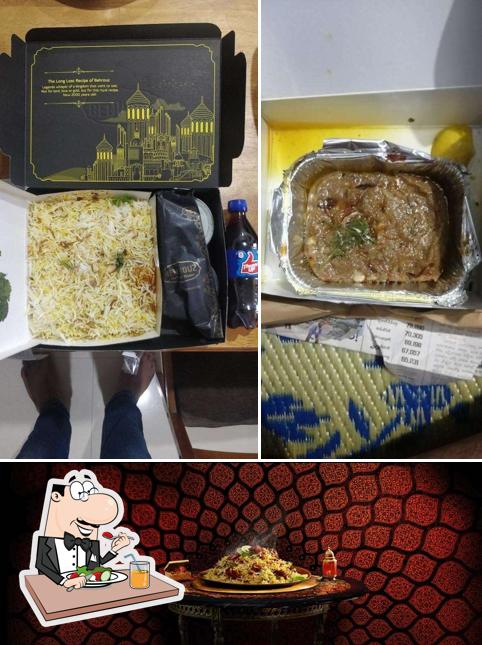Food at Behrouz Biryani