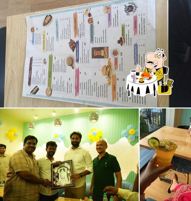 Take a look at the image displaying food and beverage at Beyond Temptation Rajahmundry