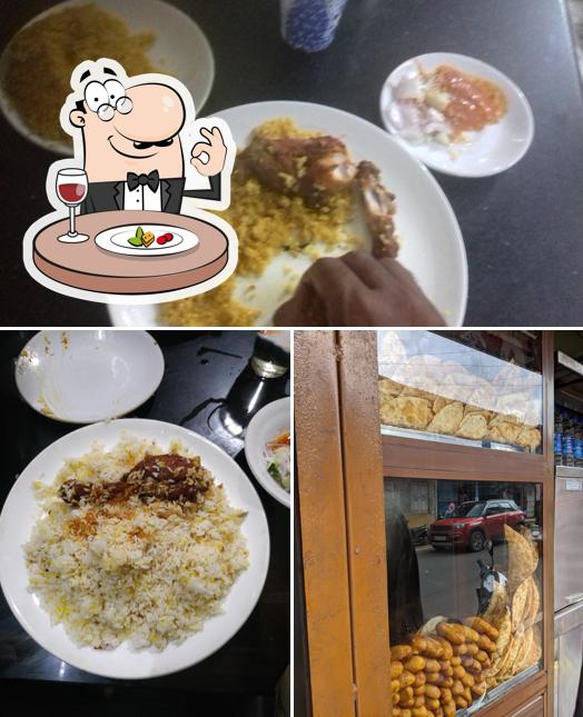 Food at Bombay hotel