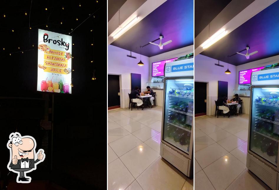 Look at this picture of Brosky food co kavanoor