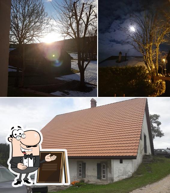 Gli esterni di Le Cercle des Bayards