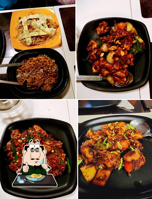 Food at Chung-fa chinese family restaurant