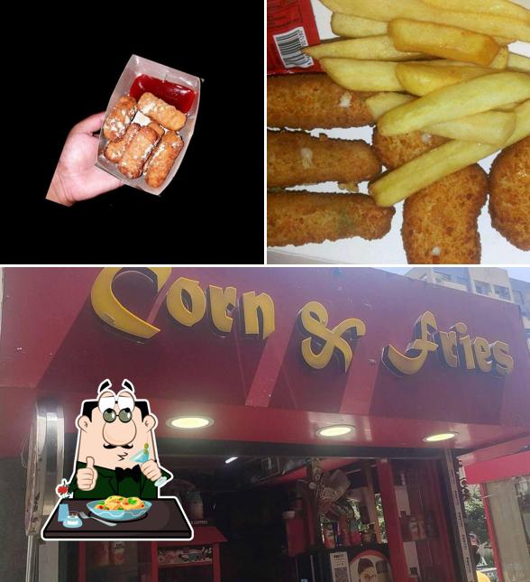 Meals at Corn and Fries
