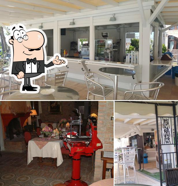 Gli interni di Locanda Corte Arcangeli