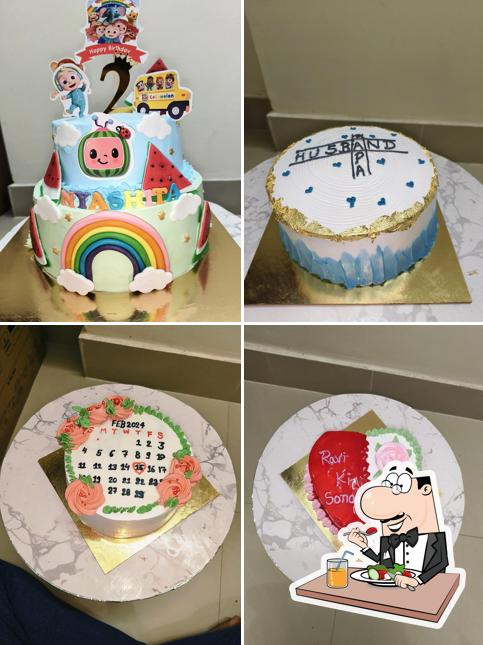 Food at Creamy Cakes By shreya
