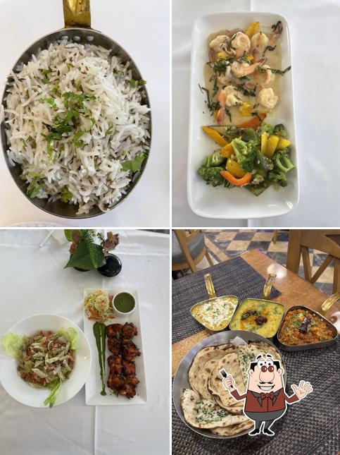 Food at Curry N Pasta - Kitchen & Bar