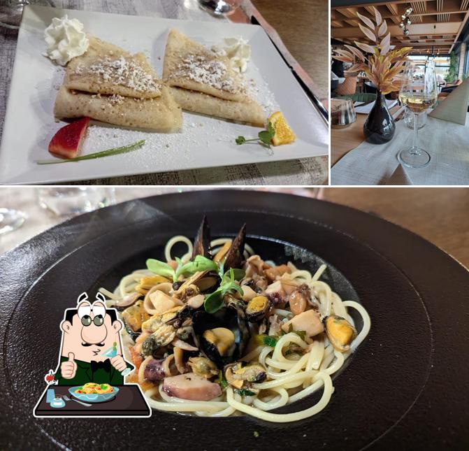 Platti al Restaurant Da Franco