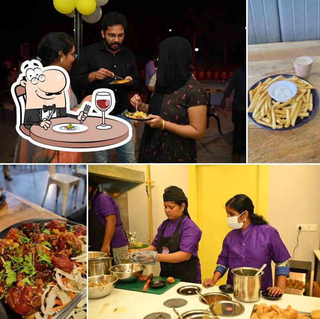 Meals at Desi Drool