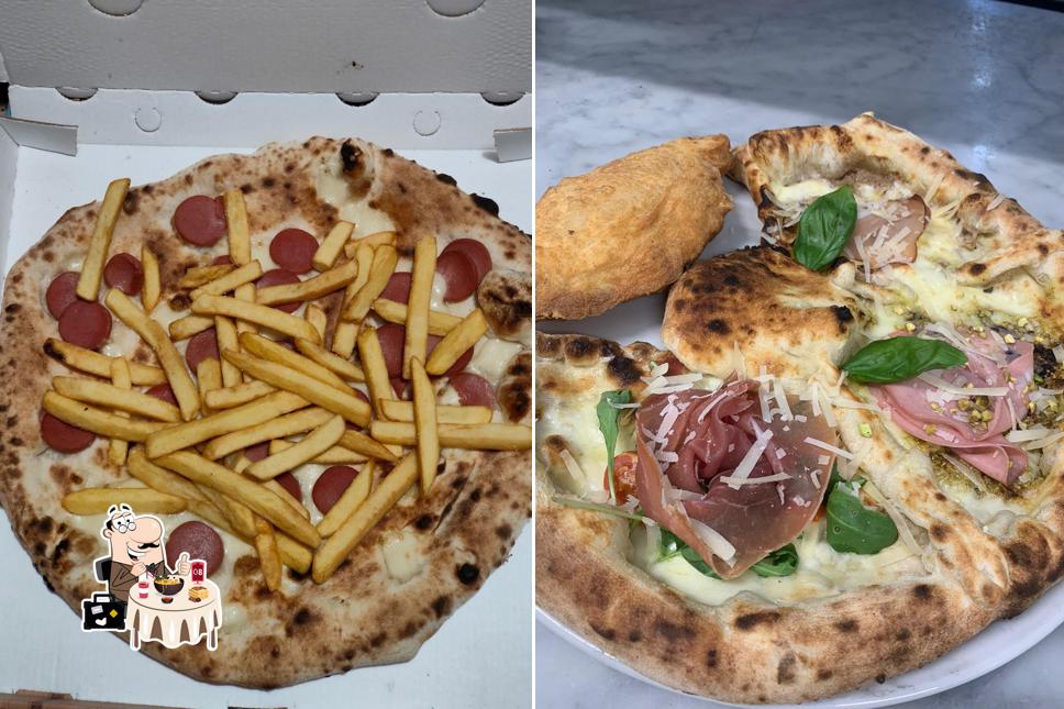 Cibo al Desy Pizza By Tony Celiento