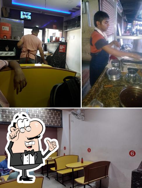 The interior of Dilkhush Dabeli
