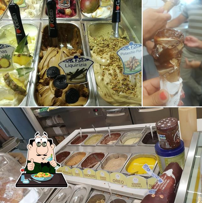 Cibo al Pinguino Reale