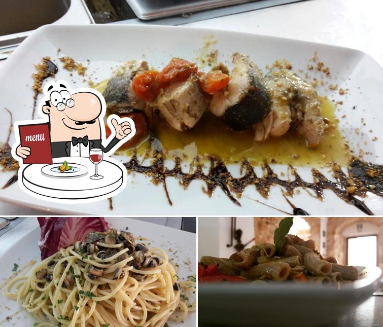 Cibo al Geranio Sicilian Food and Drink cucina a km 0
