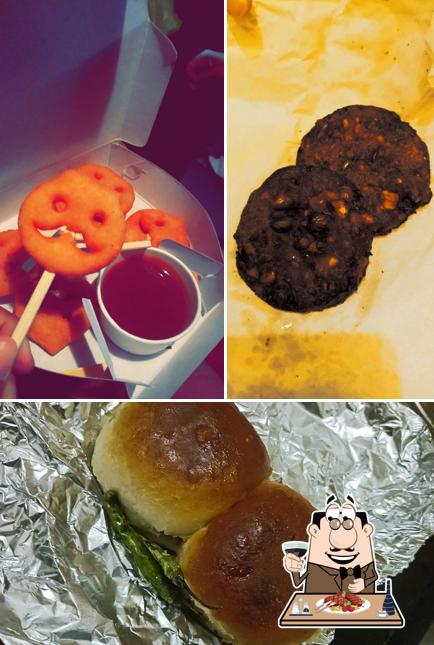 Filet mignon at Goli Vada Paav