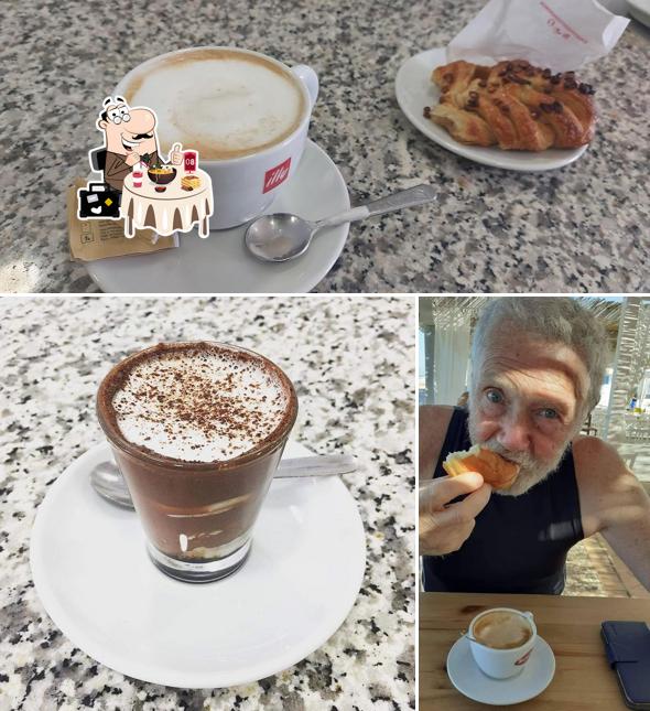 Mousse al cioccolato al Hermanos Cafè De Barrio