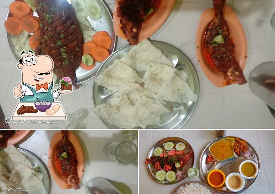 HOTEL NEW MANGALORE serves a range of sweet dishes