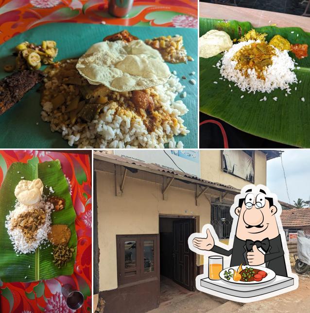 Meals at Hotel Achoos- അച്ചൂസ് ഹോട്ടൽ
