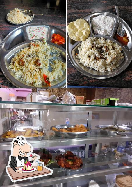 HOTEL ARAVI provides a range of desserts