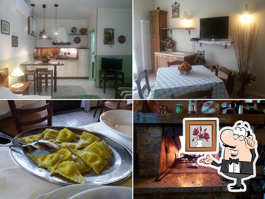 Dai un'occhiata agli interni di Albergo Bruna