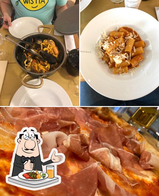 Cibo al Il Ristorante di Eataly
