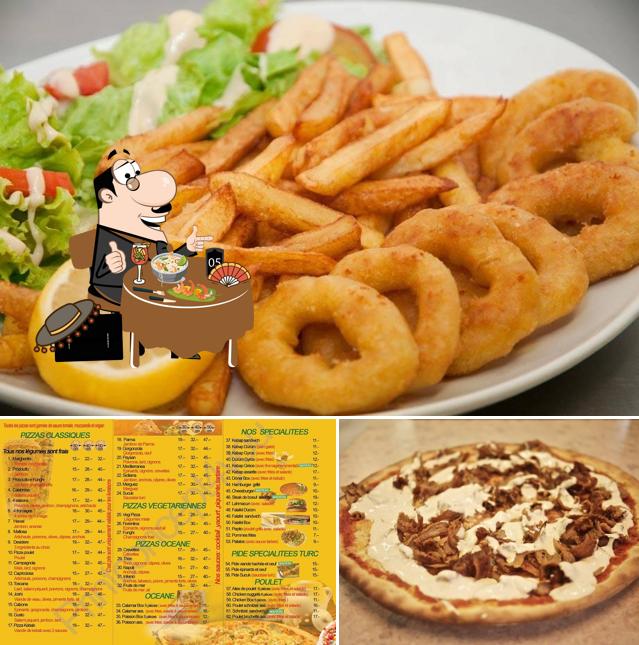 Platti al Joshi Pizza Kebab
