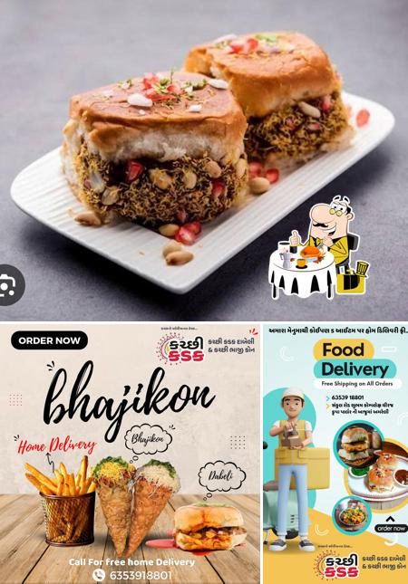 Food at Kachchi Kadak Dabeli & bhajikon - Best Fast Food In Amreli