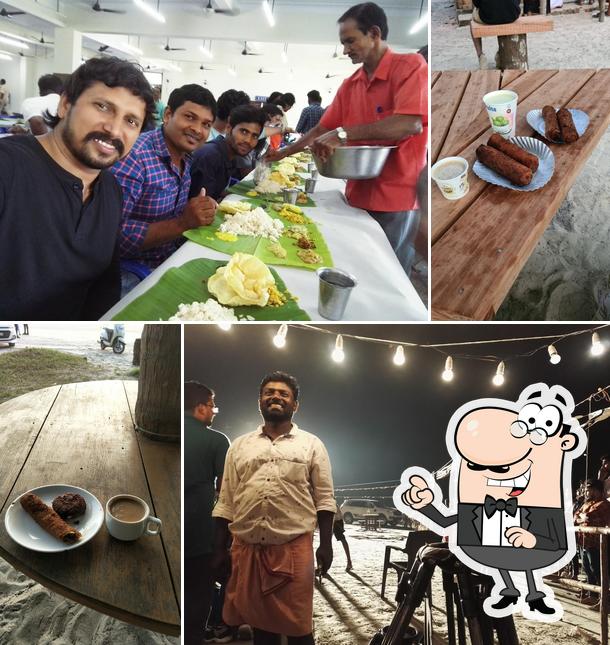 The interior of Kammattipaadam Coffee Shop