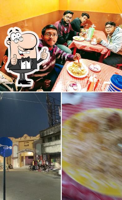 Look at this image of Kaynat Haji Biriyani