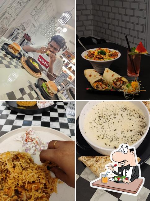 Food at Kreators kitchen