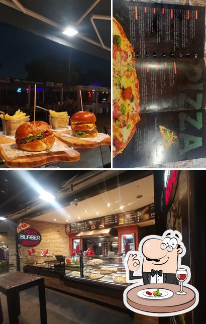 Platti al La riva burger & kebab