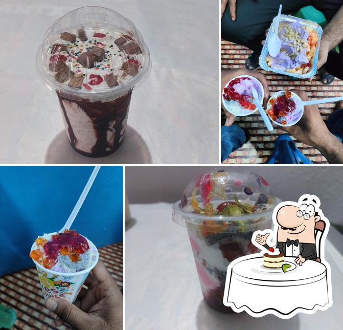 Lassi Mart provides a range of desserts
